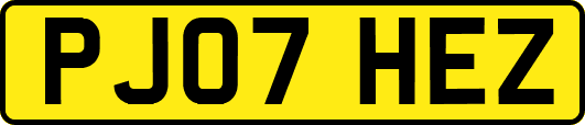 PJ07HEZ