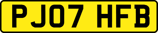 PJ07HFB