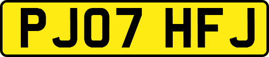PJ07HFJ