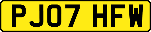 PJ07HFW