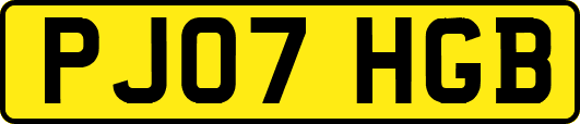 PJ07HGB