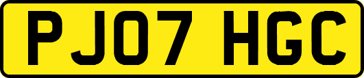 PJ07HGC