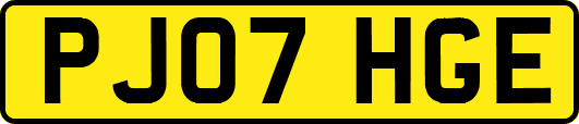 PJ07HGE