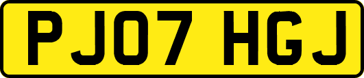 PJ07HGJ