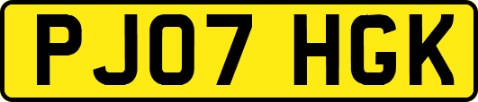 PJ07HGK