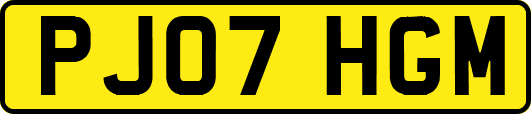 PJ07HGM