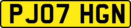 PJ07HGN