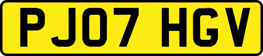 PJ07HGV