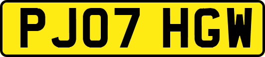 PJ07HGW