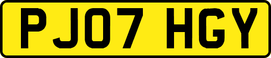 PJ07HGY