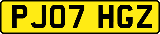 PJ07HGZ