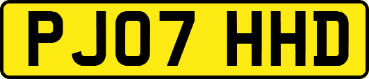 PJ07HHD