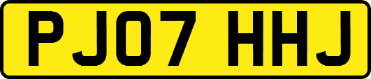 PJ07HHJ