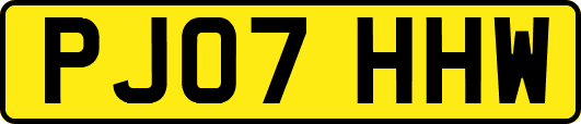 PJ07HHW