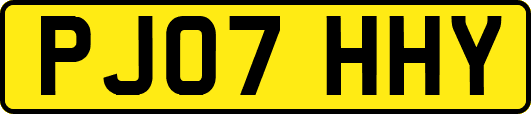 PJ07HHY