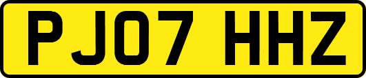 PJ07HHZ