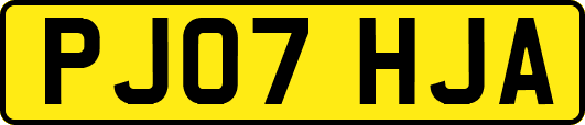 PJ07HJA