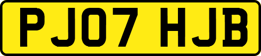 PJ07HJB