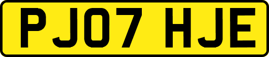 PJ07HJE
