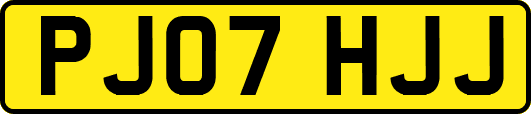 PJ07HJJ