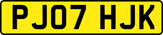 PJ07HJK