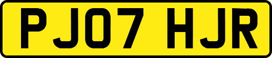 PJ07HJR
