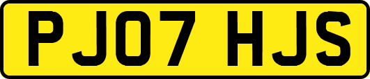 PJ07HJS