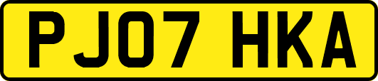 PJ07HKA