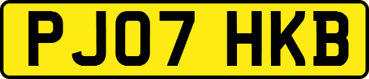 PJ07HKB