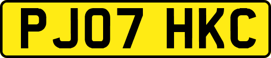 PJ07HKC