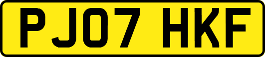 PJ07HKF
