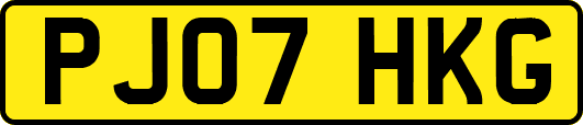 PJ07HKG