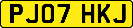 PJ07HKJ
