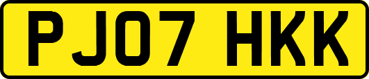 PJ07HKK