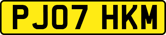 PJ07HKM