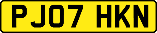 PJ07HKN
