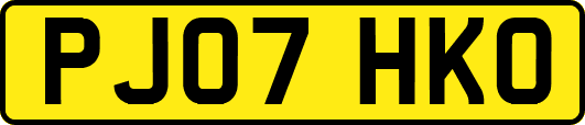 PJ07HKO