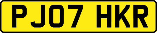 PJ07HKR