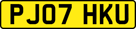 PJ07HKU