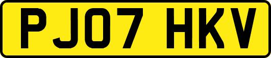 PJ07HKV