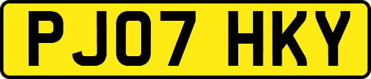 PJ07HKY