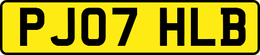 PJ07HLB