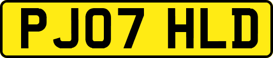 PJ07HLD