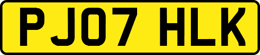 PJ07HLK