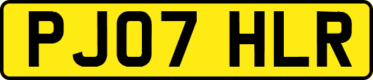 PJ07HLR