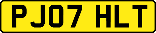 PJ07HLT
