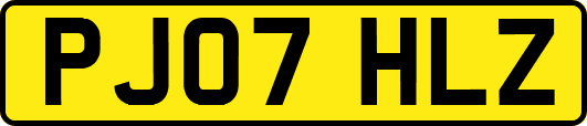 PJ07HLZ