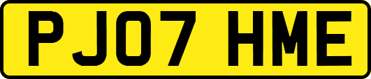PJ07HME