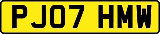 PJ07HMW