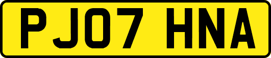 PJ07HNA